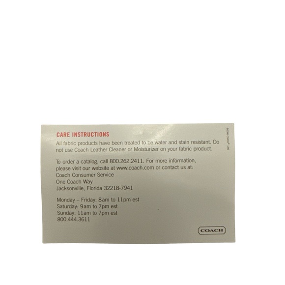 Coach Colorful Monogram Wristlet - Picture 5 of 6